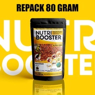 Nutribooster 80gr | Pakan Pur Voer Nutribooster Nutri Booster Burung Pleci Nutribird