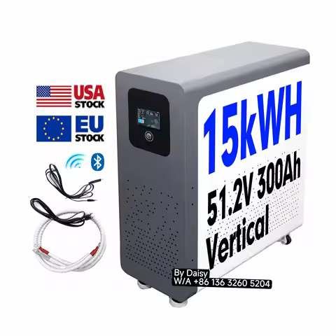 2026- EVE 8000 Cycles 51.2V 600AH 300Ah 200Ah 280AH Vertical 51.2V LiFePO4 Solar 10Kwh 15kwh 30kwh F