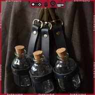STA Halloween Witch Potion Bottle with Cork Stopper Wizard Potions Glass Holder