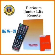JR LITE Platinum Remote Control  karaoke players