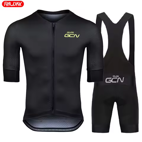 Raudax Gcn Youth Cycling Jersey Set Breathable Cycling Shirt Summer Cycling Clothing Mountain Bike R