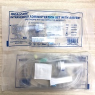 Infusion Set / Dripset with needle 21G