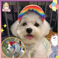 【JoyfulExcellence PET's 】 Pet Baseball Cap Dog accessories Pet Beret hat Teddy cap Dog summer sun ha