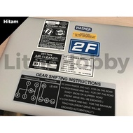 Sticker Set Fj40 Bj40 Land Cruiser