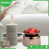 [Ababixa] Electric Candle Burner, Oil Burner Fragrance Warmer, Melter, Candle Melt Warmer for Office