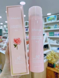 [Date T05/2024 + Hàng công ty] Xịt chống nắng JM Solution rose màu hồng