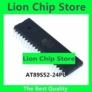 20pcs AT89S52-24PU DIP40 The New Original AT89S52 8-Bit Flash Memory Microcontroller DIP-40 AT89S52-