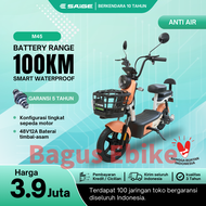 SAIGE sepeda listrik M45 dinamo 500w baterai 48v 12A 40km