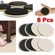 Furniture Slider Movers for Carpet 8 Pack Premium Sliders for Heavy Furniture
