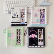 Ins Original Star Life photobooth Album, Anniversary Album, 5 inch photostrip Photo Storage Album (w