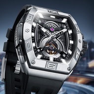 BONEST GATTI German Watch Phantom Speed Men Mechanical Watch Barrel Automatic Wristwatch Waterproof 