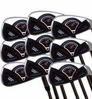 Extreme X7 High MOI Complete 9-Piece Men's Iron Set (3-SW) Right Handed Regular Flex R Flex Club