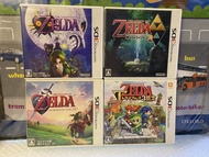3ds 3dsll New 3dsll Zelda 蕯爾達 一套4餅售