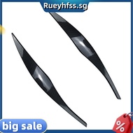 For     3-Series E90 E91 320I 330I 2005-2012 Headlight Eyebrow Trim Car Headlights Eyebrows Compatib