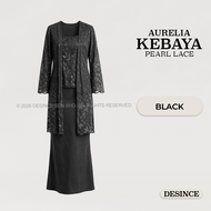 DESINCE Women Aurelia Kebaya Pearl Lace Baju Raya 2026 Modern Kebaya WW 030