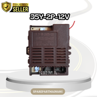 SMA5 || Receiver + Remote Control J5-HB2G4YN-12V 2PIN (modul PCB) mobil mainan akiplikoPMBUnikid