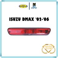 ไฟเบรคบนหลังคา ไฟเบรคดวงที่ 3  ISUZU DMAX ปี 02-06 / Chev 04-11 สีแดง อีซูซุ ดีแมกซ์ ดีแมก เชฟ โรเลต ไฟตราเพชร ไดมอนด์ Diamond