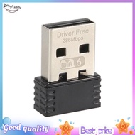 Wireless WiFi 6 Adapter AX286 802.11Ax 2.4GHz Free Driver USB Network Card for Win7/10/11 Computer M