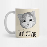 Glass Mug | Hampers | Gift | Im crine Meme