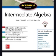 Algebra intermediate book