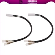 SONONIA 2x Turn Signal Wiring Harness for Yamaha R1 R6 FZ1 FZ6 FZ6R FZ8 FZN XJ6
