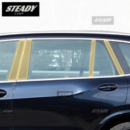 Pre cutting Car Exterior Body B C Window pillar PPF paint protection film TPU scratch resistant For 