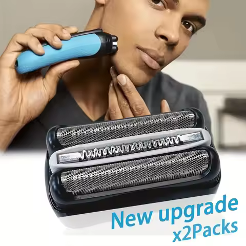 32B Replacement Head Shaver Part Accessories for Braun Series S3 3040s 3000s 310 3010 3080s-4 3050cc