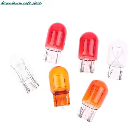 T20 7440 7443 WY21W W21W Halogen Bulbs 7443 W21/5W T20 Super Bright Backup Reversing Light For Car S