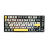 Ajazz AK820 Pro Gaming Mechanical Keyboard Bluetooth/ Wireless/Wired Customized Keyboard with TFT Co