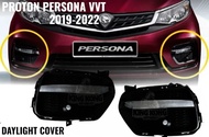 Proton Persona VVT 2019 Year Front Fog Lamp Spotlight Daylight Cover Casing Lampu Depan Original