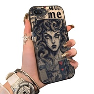 Plating Metal IMD Case For OPPO A3S A12E Phone Cases Casing Solid Color Silicone Cover 7051 CY
