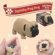 Decompress Dog Toys Slime Squishy Toys Pat Dog Lala Pug Toys Pinch Toys Shar Pei Vent Dogs Slow Rebound Toys