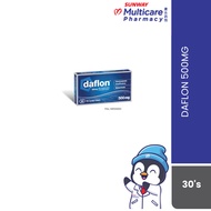 DAFLON 500MG 30'S BOX