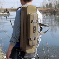 Three-Layer Fishing Bag Rod Bag Fishing Tool Bag Sea Rod Bag Fishing Rod Bag Lure Bag Fishing Rod Ba
