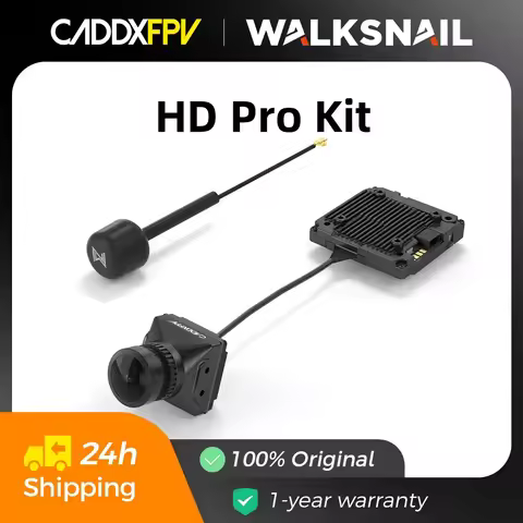 CADDX Walksnail Avatar HD Pro Kit V2/Avatar HD Kit V2 With Gyroflow 8G 1080P HD Camera for FPV Frees