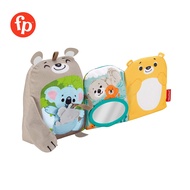 Fisher Price Sit & Snuggle Activity Book ฟิชเชอร์ไพรซ์ หนังสือผ้านุ่มนิ่ม เสริมพัฒนาการ GJD37