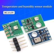 AHT10 AHT20 AHT21 High Precision Digital Temperature Humidity Sensor Measurement Module I2C Communic