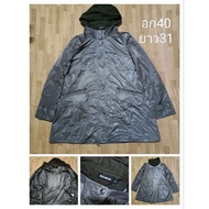 Edwin jacket Hooded Zip-Up With Flaws