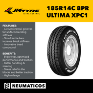 JK Tyre 185R14C/8PR Ultima XPC1 Light Van Radial Tires LVR Made in India