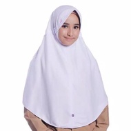 RS - Hijab Kerudung Kaos Rabbani / Jilbabb Bergo Instan Sekolah Serut Samping / Jilbab Anak Sekolah 