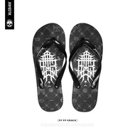 FP CRACKFF FULL PRINT CRACK FLIP FLOP/ ALCOTRA FLIP FLOP/