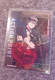 Union Arena ブラッククローバー  Black Clover 黑色五葉草 AP卡 ( UA20BT/BCV-1-AP03)