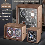 กล่องหมุนนาฬิกา ทรงตั้ง ปรับได้2โหมด ชำระเงินปลายทางได้ครับ watch winder กล่องหมุนนาฬิกา กล่องใส่นาฬิกา ตู้นาฬิกา watch winder