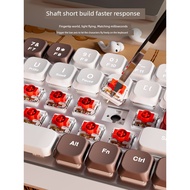 keyboard wireless keyboard Forwarder MK68 Low Axis Wireless Mechanical Keyboard