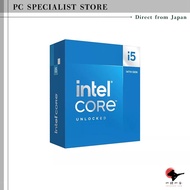 Intel CPU Core i5-14600K 14th Generation Raptor Lake-S Refresh LGA1700 BX8071514600K BOX with a thre