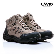 Lavio Axel Sefty Shoes for Men and Women Steel Toe Original Safety Shoes Outdoor Hiking Field Projec