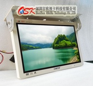 21.5 Inch High Definition Car Mounted Player Android Advertising Machine Folding Display Bus Car Tel