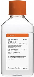 Mediatech 20-023-CV Hank's Balanced Salt Solution, 10x with Calcium and Magnesium Without Phenol Red