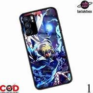 464. GLOSSY CASE [HADRCASE] PREMIUM 2D MOTIF FOR OPPO RENO 6 4G 5G 12 5G 13F 5G 8T 8Z 5 5F 4 4F OPPO