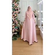 [ Ready Stock] Dress Set Shimmer Santorini By Yodizein Syari Original